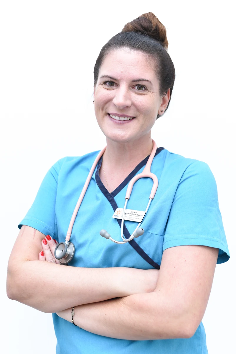 Hanna Wobszal-Nowak — portret
